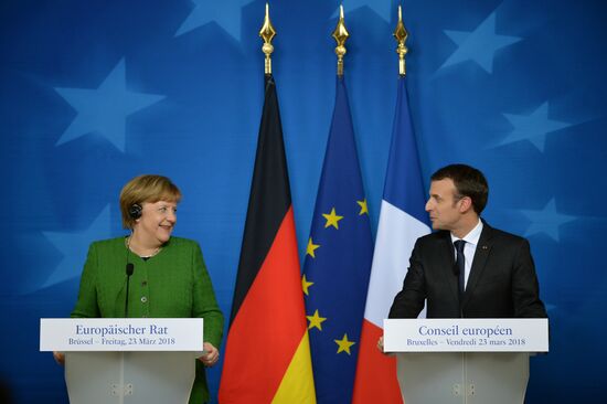 EU summit in Brussels