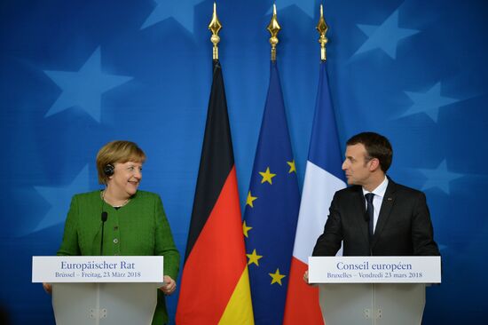 EU summit in Brussels