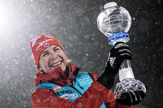 IBU World Cup 9. Biathlon. Women's sprint