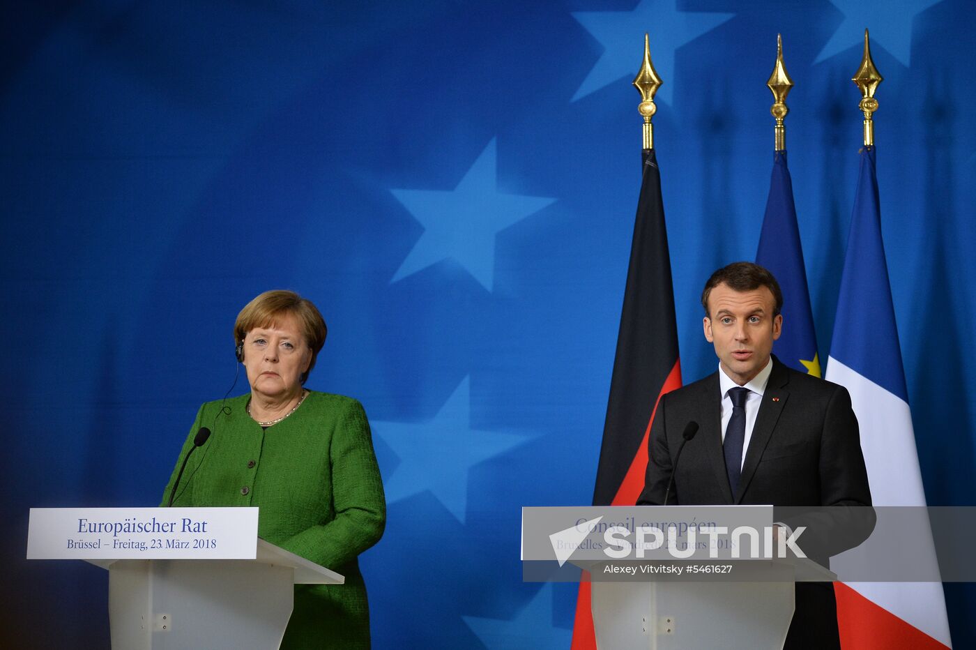 EU summit in Brussels