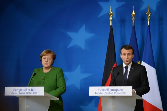 EU summit in Brussels