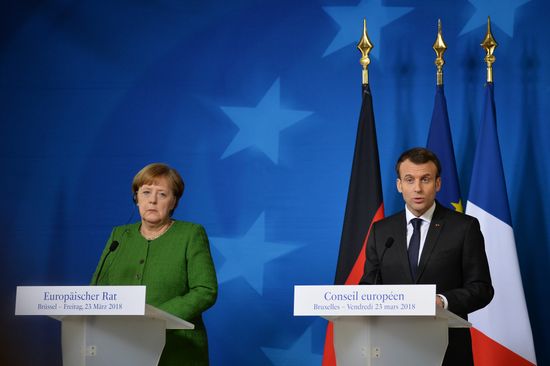 EU summit in Brussels