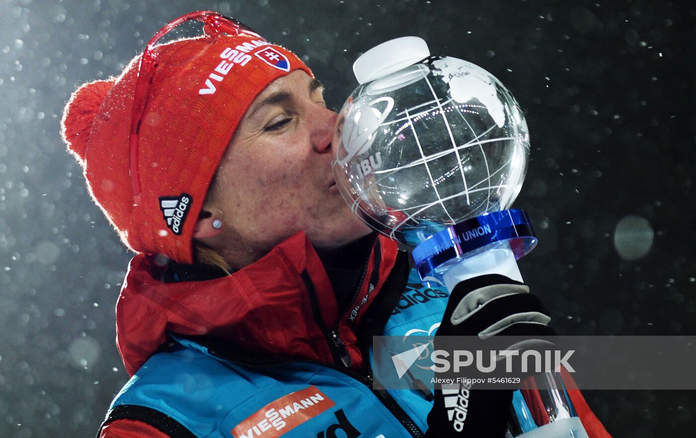 IBU World Cup 9. Biathlon. Women's sprint