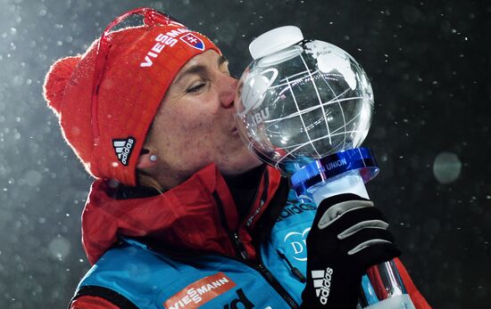 IBU World Cup 9. Biathlon. Women's sprint