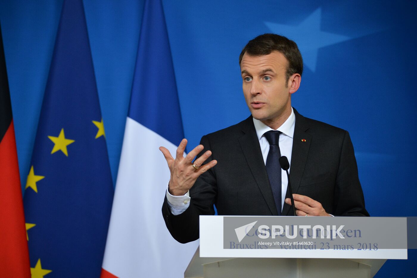 EU summit in Brussels