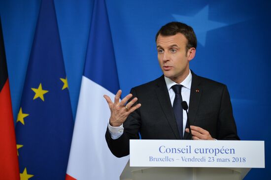 EU summit in Brussels