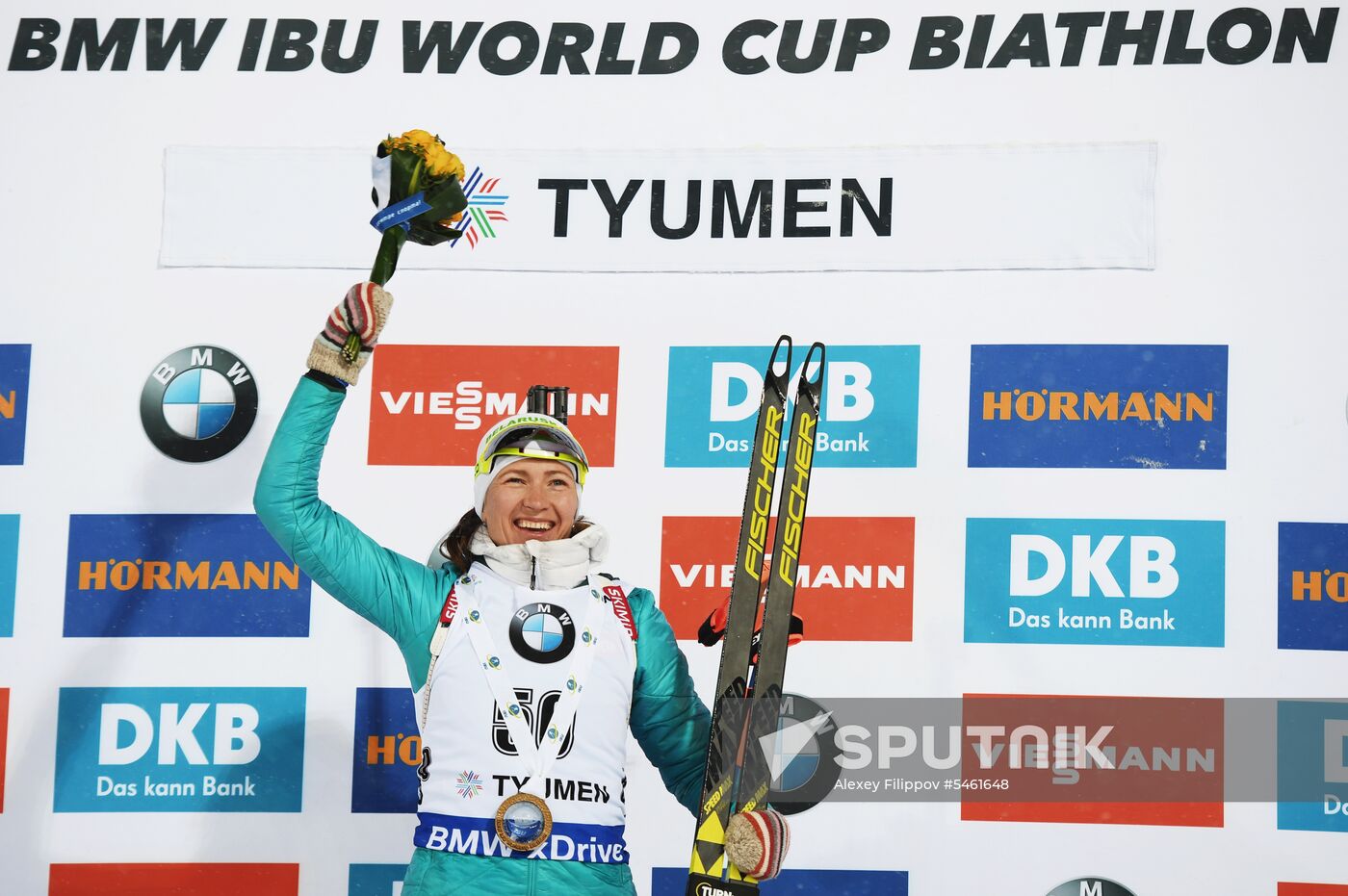 IBU World Cup 9. Biathlon. Women's sprint