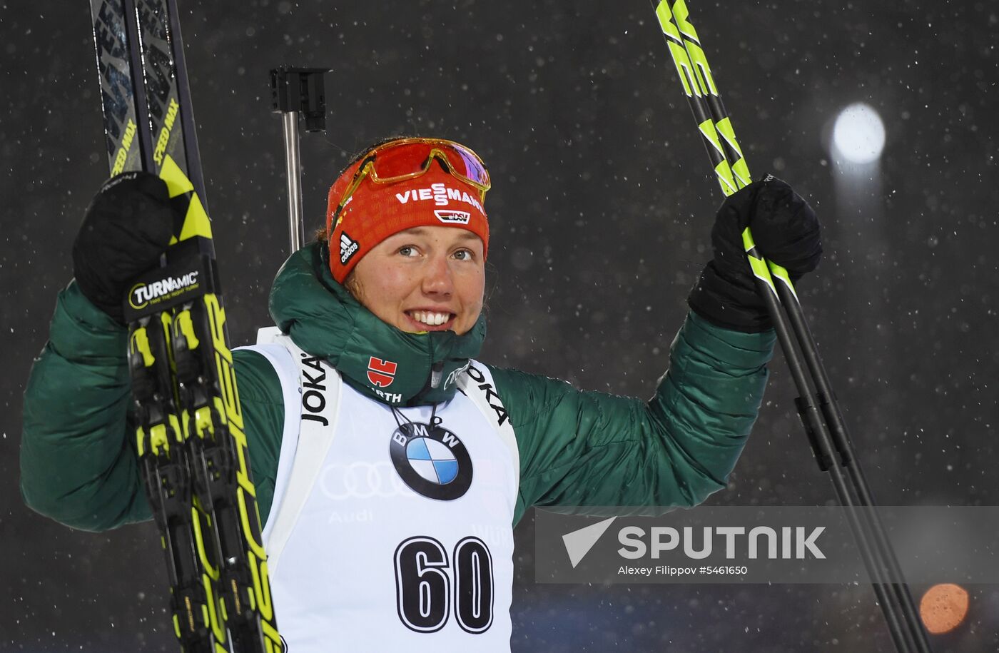 IBU World Cup 9. Biathlon. Women's sprint