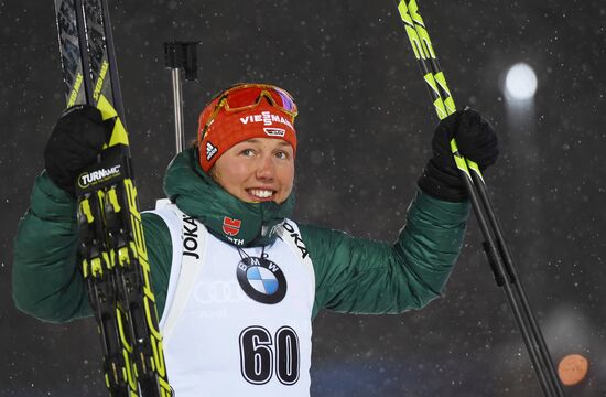 IBU World Cup 9. Biathlon. Women's sprint