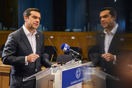 EU summit in Brussels