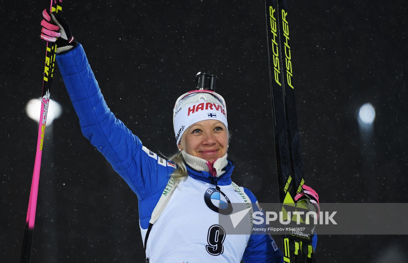 IBU World Cup 9. Biathlon. Women's sprint
