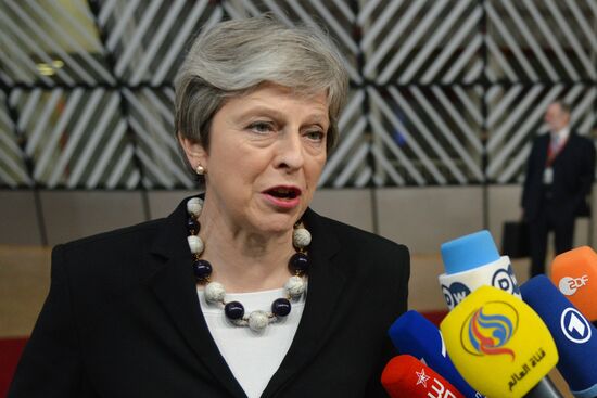 EU summit in Brussels