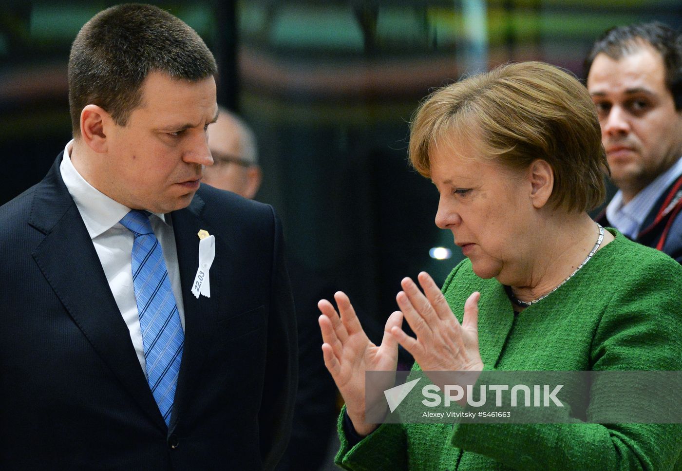 EU summit in Brussels