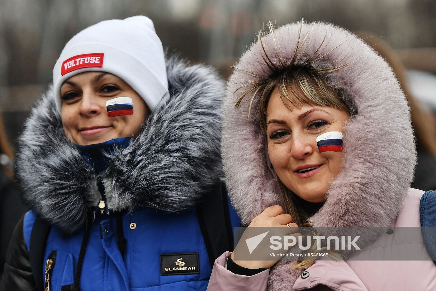 Football. Friendly match. Russia vs. Brazil