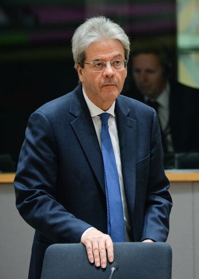 EU summit in Brussels