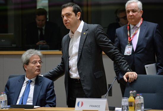 EU summit in Brussels