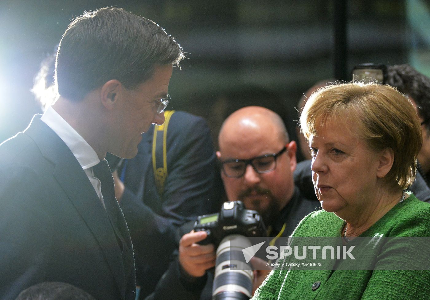 EU summit in Brussels