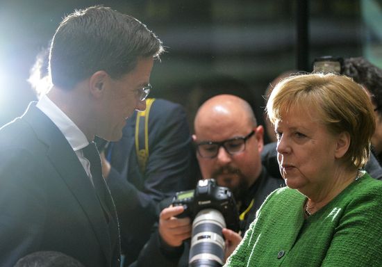 EU summit in Brussels