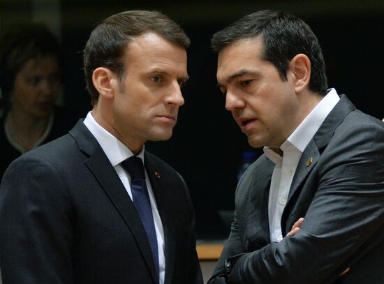 EU summit in Brussels