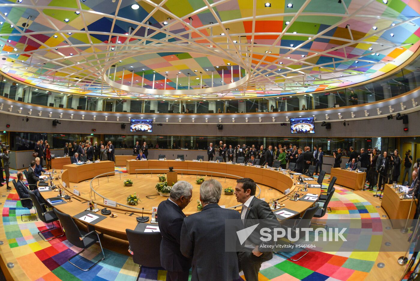 EU summit in Brussels
