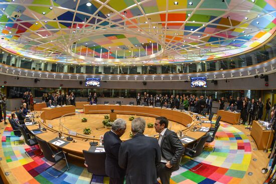 EU summit in Brussels