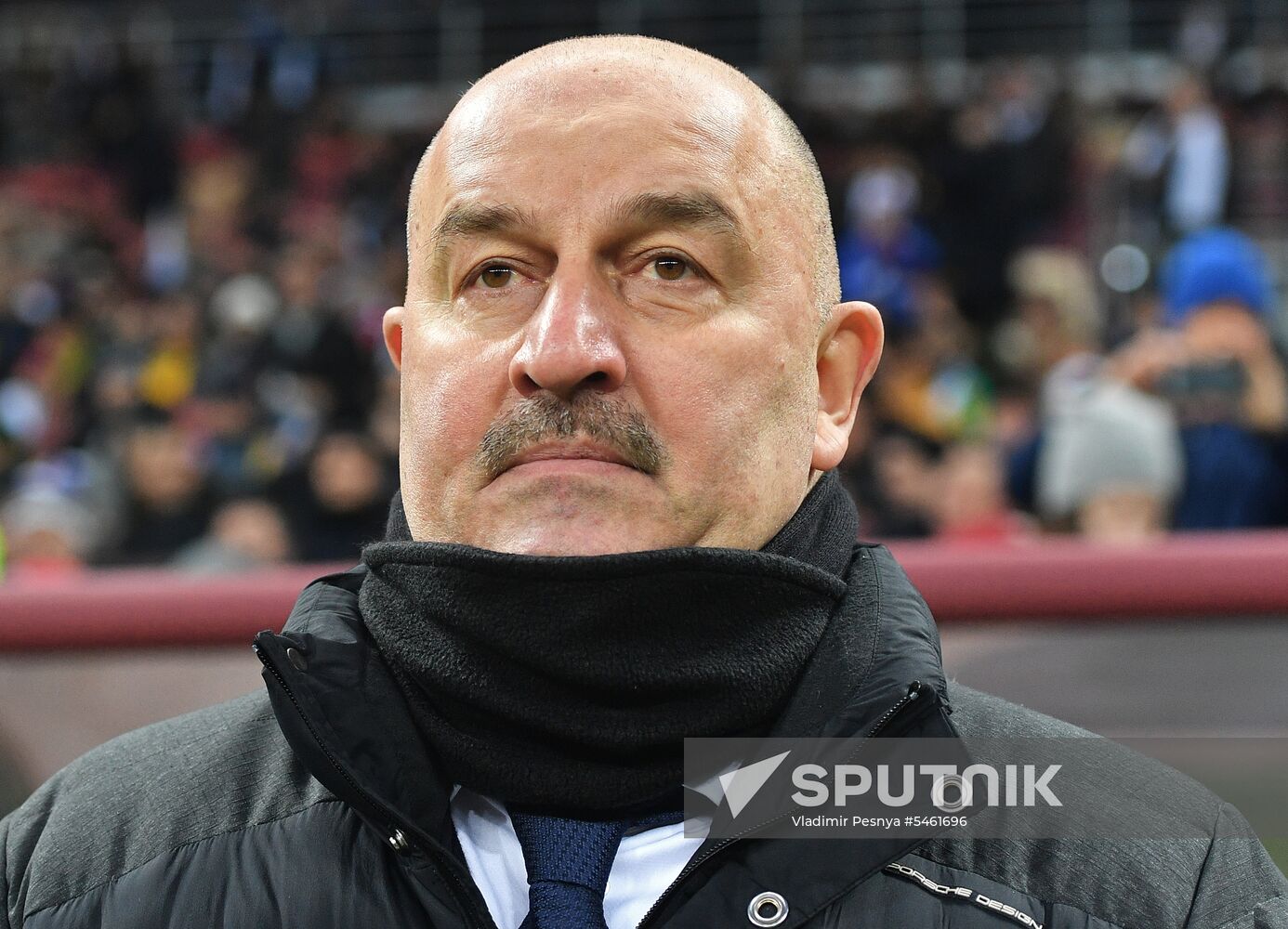 Football. Friendly match. Russia vs. Brazil