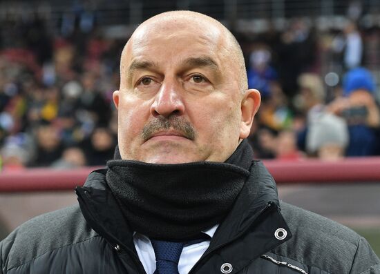 Football. Friendly match. Russia vs. Brazil