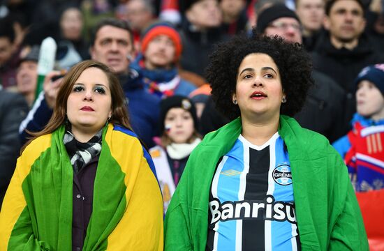 Football. Friendly match. Russia vs. Brazil