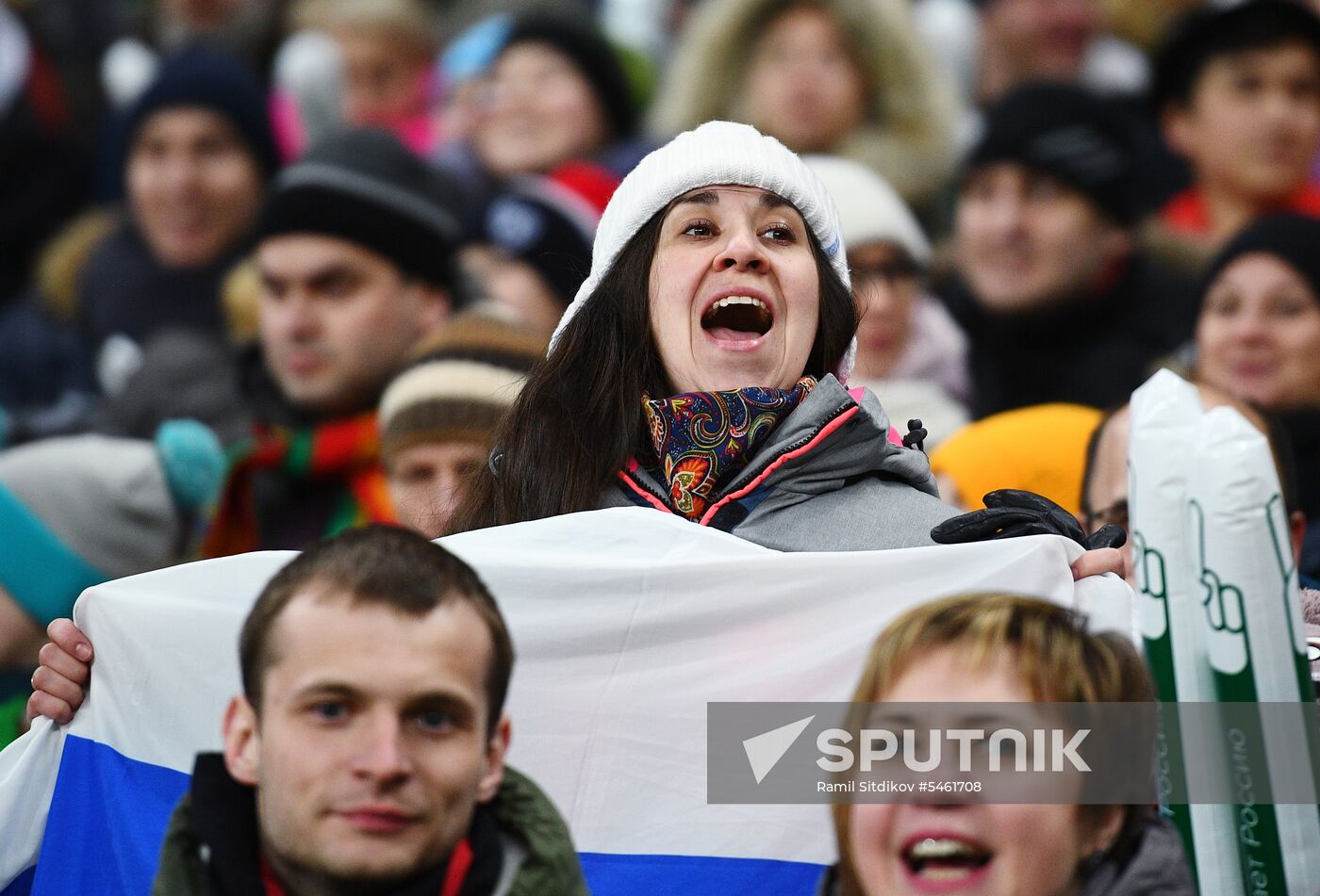Football. Friendly match. Russia vs. Brazil