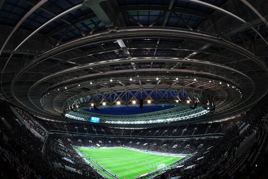 Football. Friendly match. Russia vs. Brazil