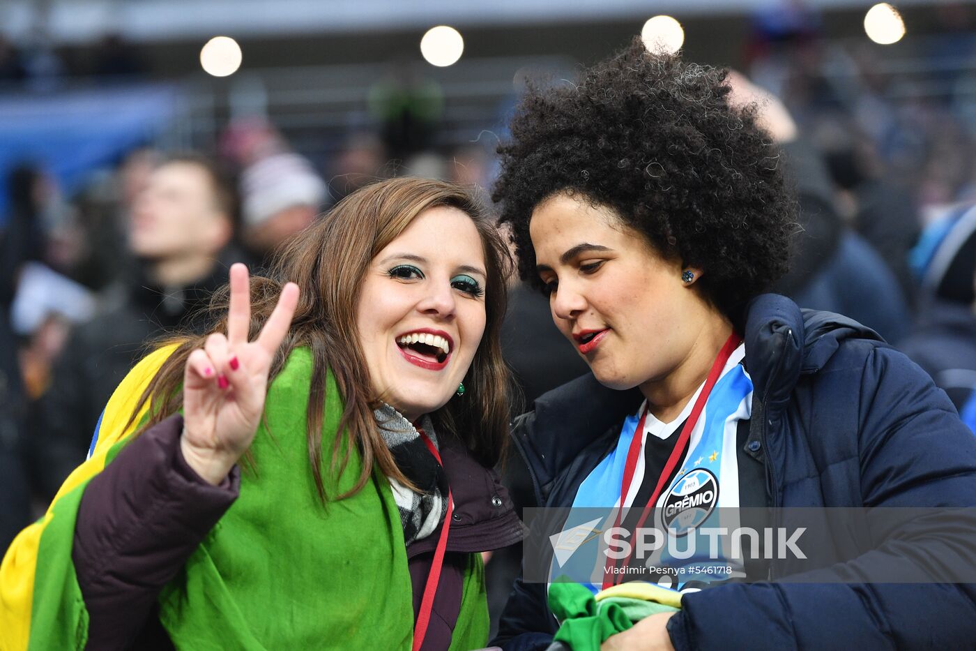 Football. Friendly match. Russia vs. Brazil