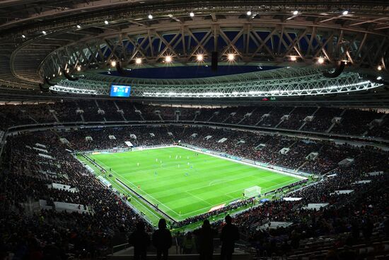 Football. Friendly match. Russia vs. Brazil