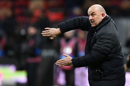 Football. Friendly match. Russia vs. Brazil