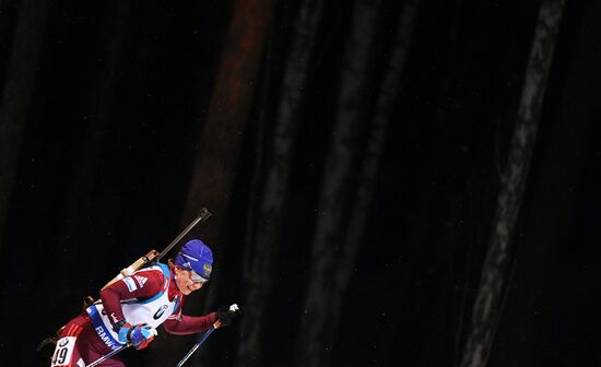 IBU World Cup 9. Biathlon. Women's sprint