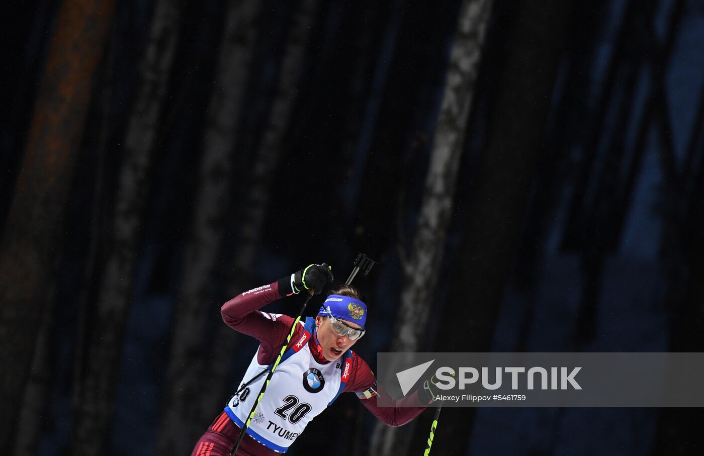IBU World Cup 9. Biathlon. Women's sprint