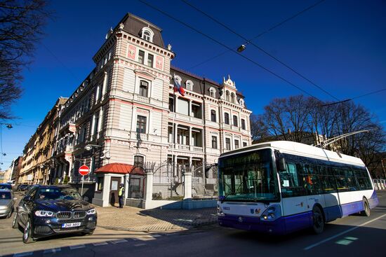 Russian Embassy in Germany
