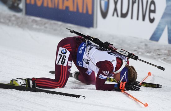 IBU World Cup 9. Biathlon. Women's sprint