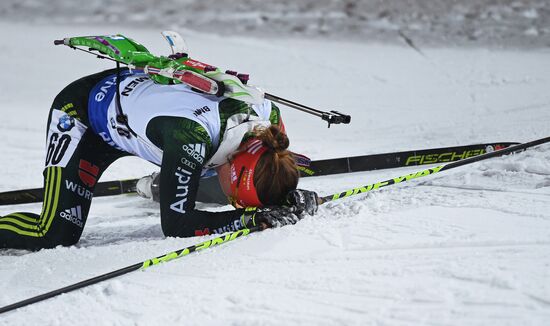 IBU World Cup 9. Biathlon. Women's sprint
