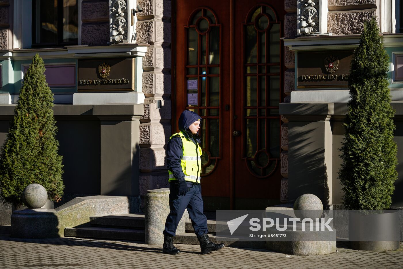 Russian Embassy in Germany