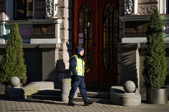 Russian Embassy in Germany