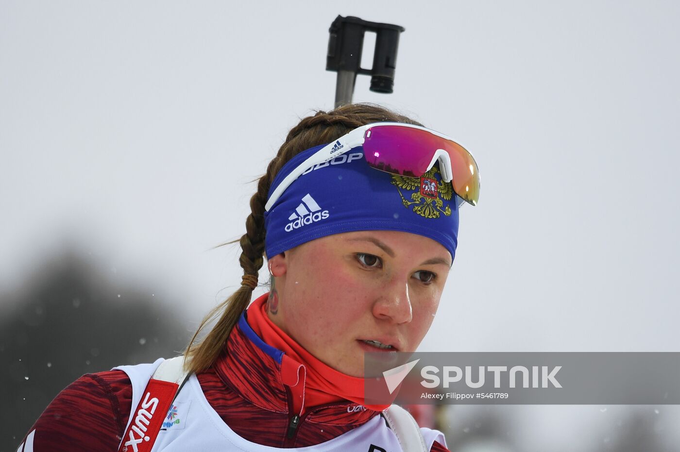 IBU World Cup 9. Biathlon. Women's sprint