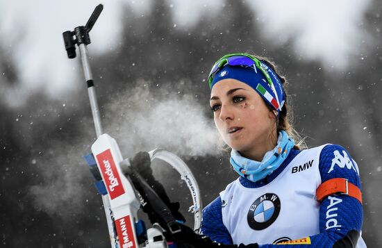 IBU World Cup 9. Biathlon. Women's sprint