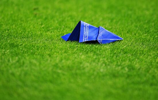 Football. Friendly match. Russia vs. Brazil