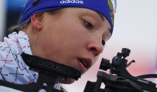 IBU World Cup 9. Biathlon. Women's sprint