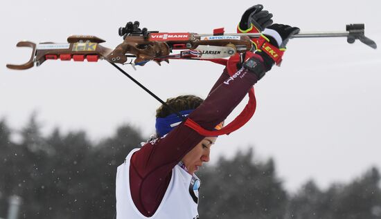 IBU World Cup 9. Biathlon. Women's sprint