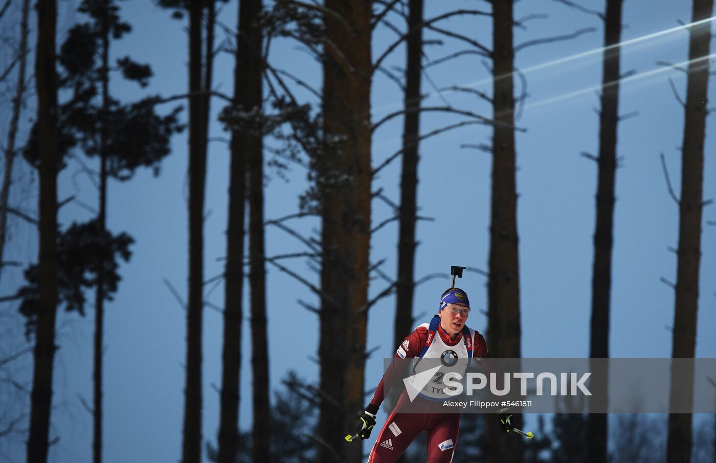 IBU World Cup 9. Biathlon. Women's sprint