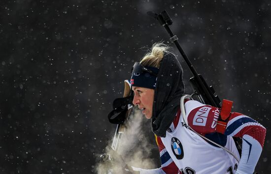 IBU World Cup 9. Biathlon. Women's sprint
