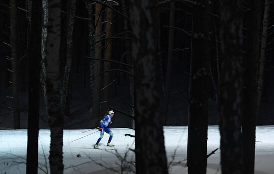 IBU World Cup 9. Biathlon. Women's sprint