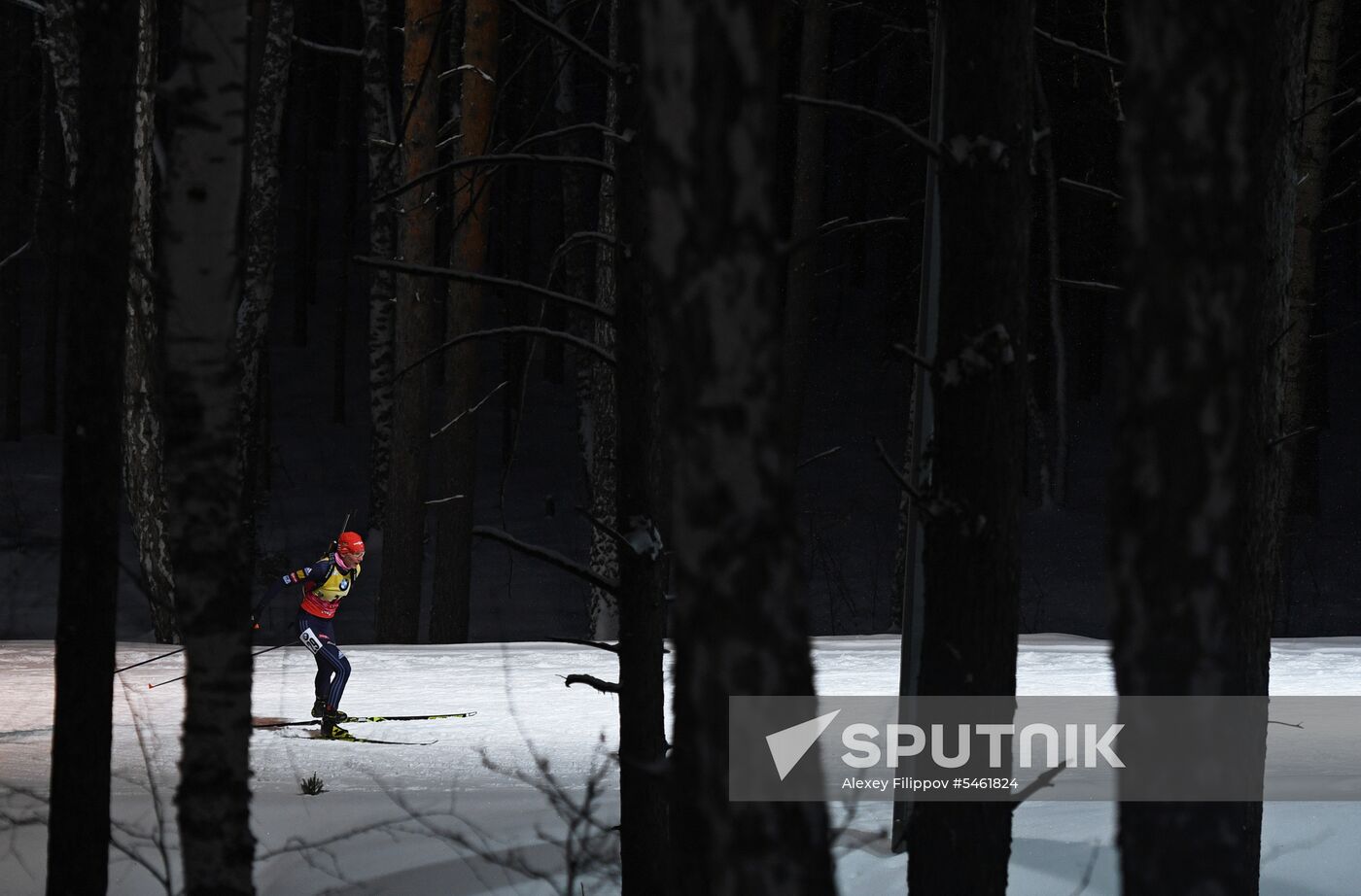 IBU World Cup 9. Biathlon. Women's sprint
