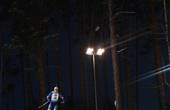 IBU World Cup 9. Biathlon. Women's sprint